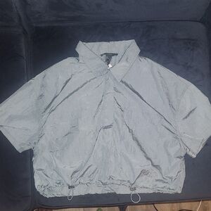 Forever 21 Gray Crop Top